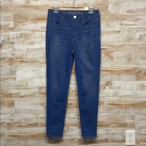 American Eagle high rise jegging. Size 10S